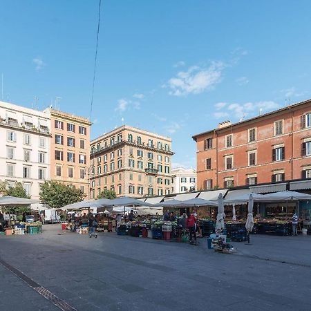 Lively Roma Trastevere Renovated Apartment - FromhometoRóma Kültér fotó