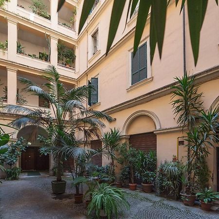 Lively Roma Trastevere Renovated Apartment - FromhometoRóma Kültér fotó