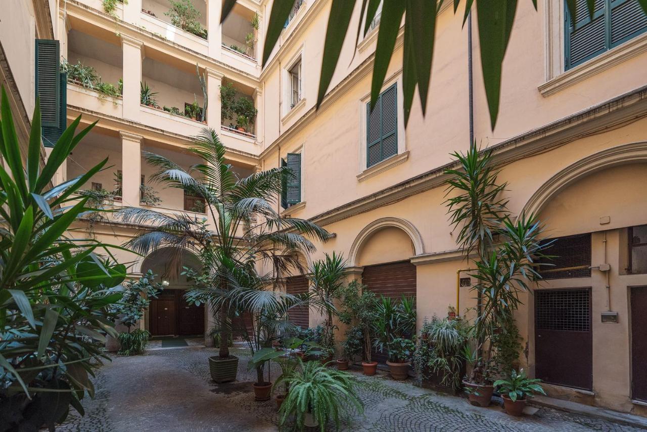 Lively Roma Trastevere Renovated Apartment - FromhometoRóma Kültér fotó